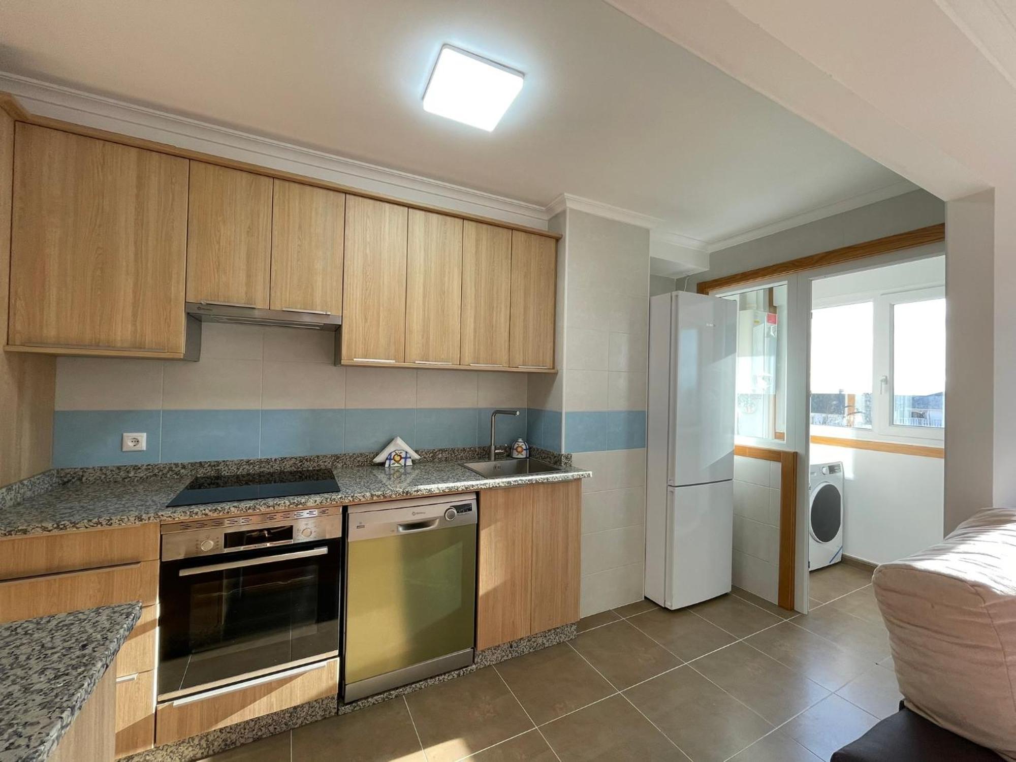 Apartamento Nuevo En Burela - A Marina, Galicia Екстер'єр фото