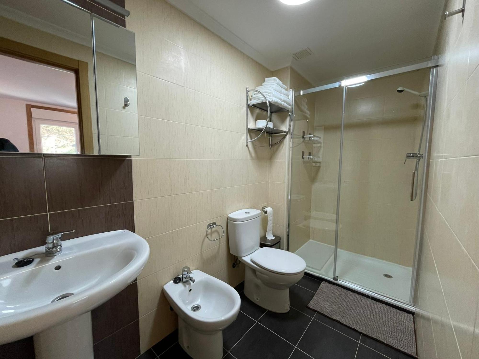 Apartamento Nuevo En Burela - A Marina, Galicia Екстер'єр фото