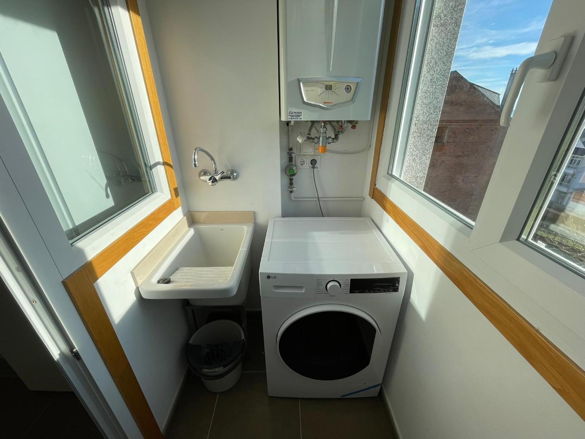 Apartamento Nuevo En Burela - A Marina, Galicia Екстер'єр фото
