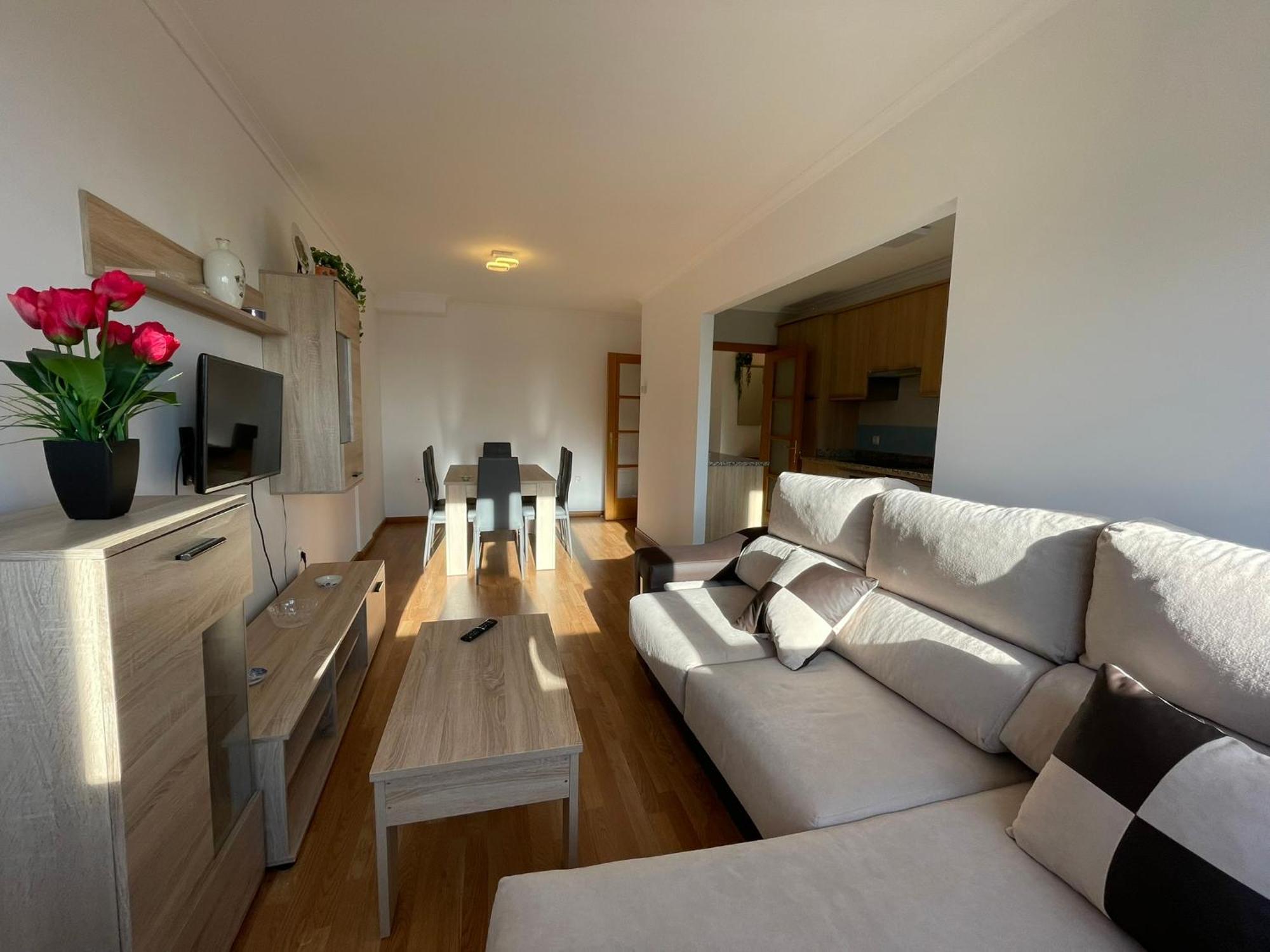 Apartamento Nuevo En Burela - A Marina, Galicia Екстер'єр фото