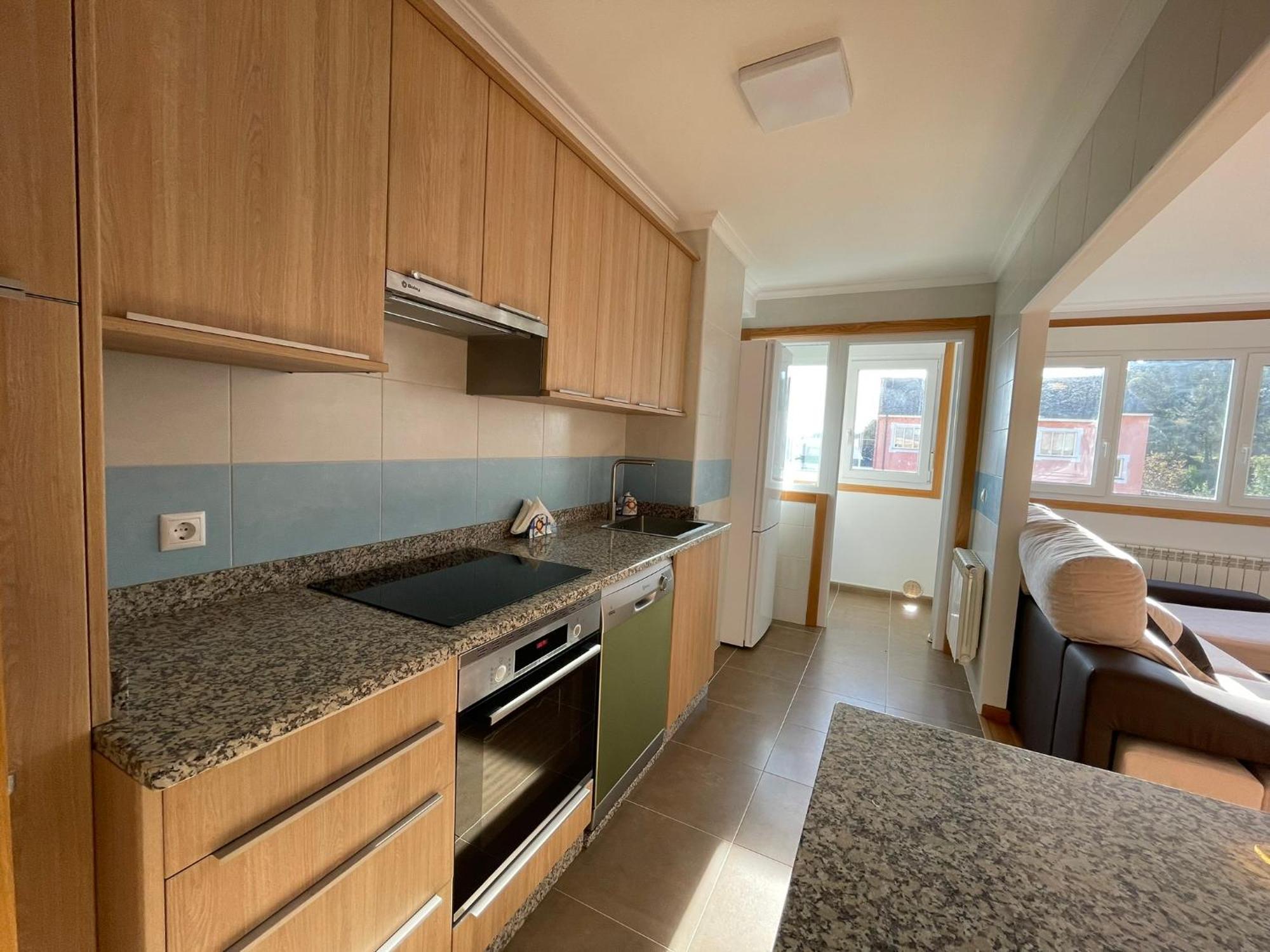 Apartamento Nuevo En Burela - A Marina, Galicia Екстер'єр фото