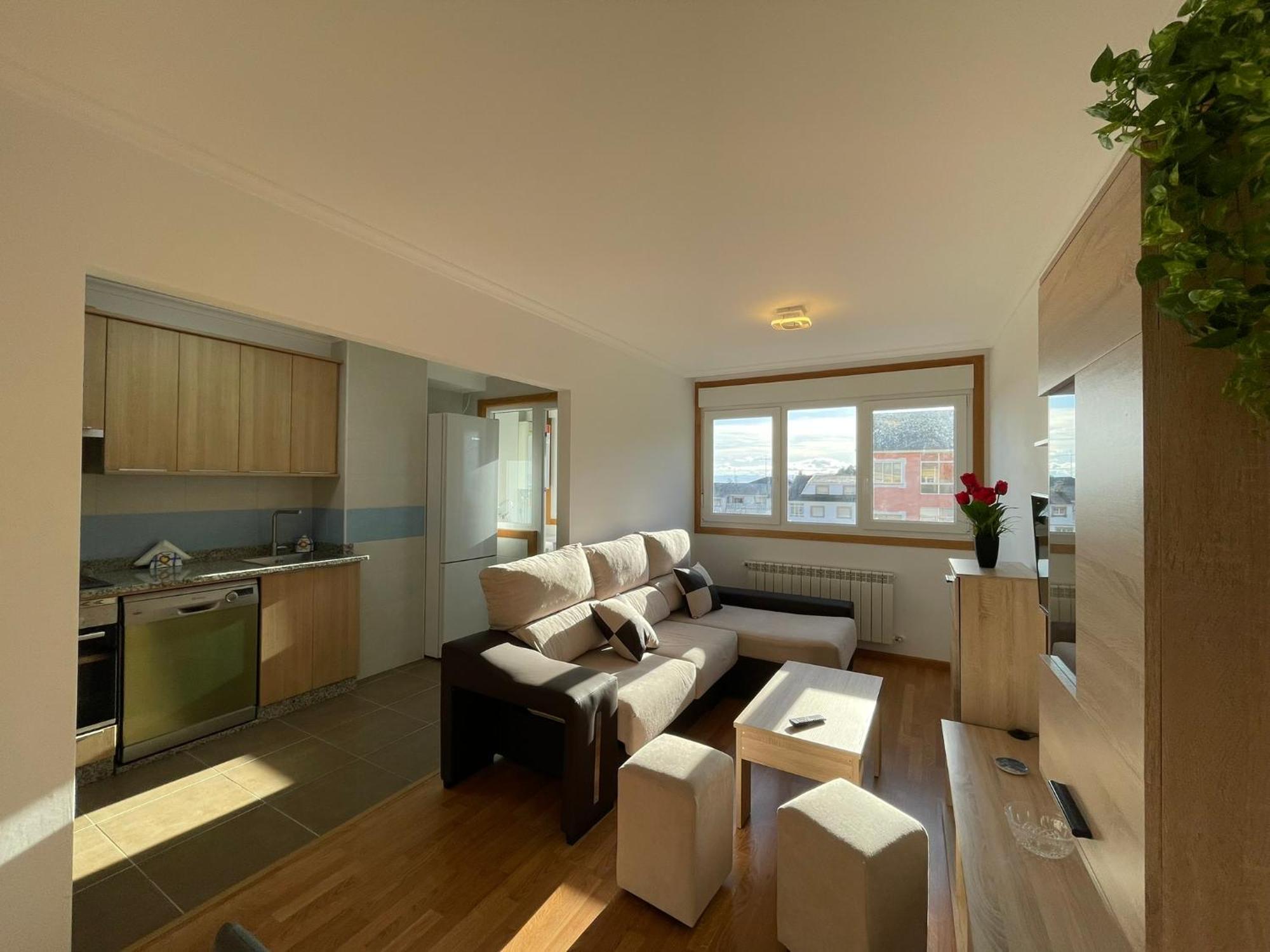 Apartamento Nuevo En Burela - A Marina, Galicia Екстер'єр фото