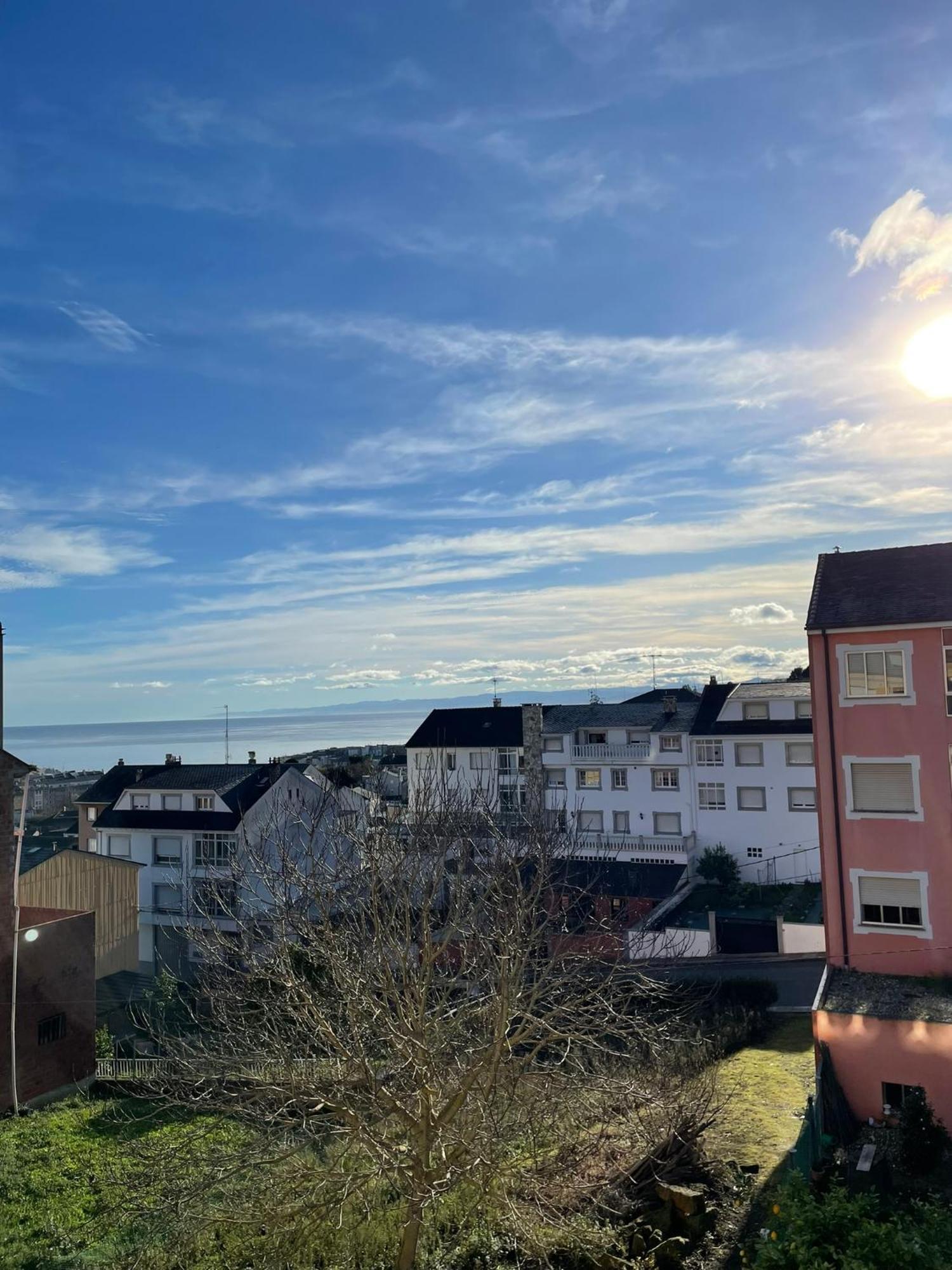Apartamento Nuevo En Burela - A Marina, Galicia Екстер'єр фото